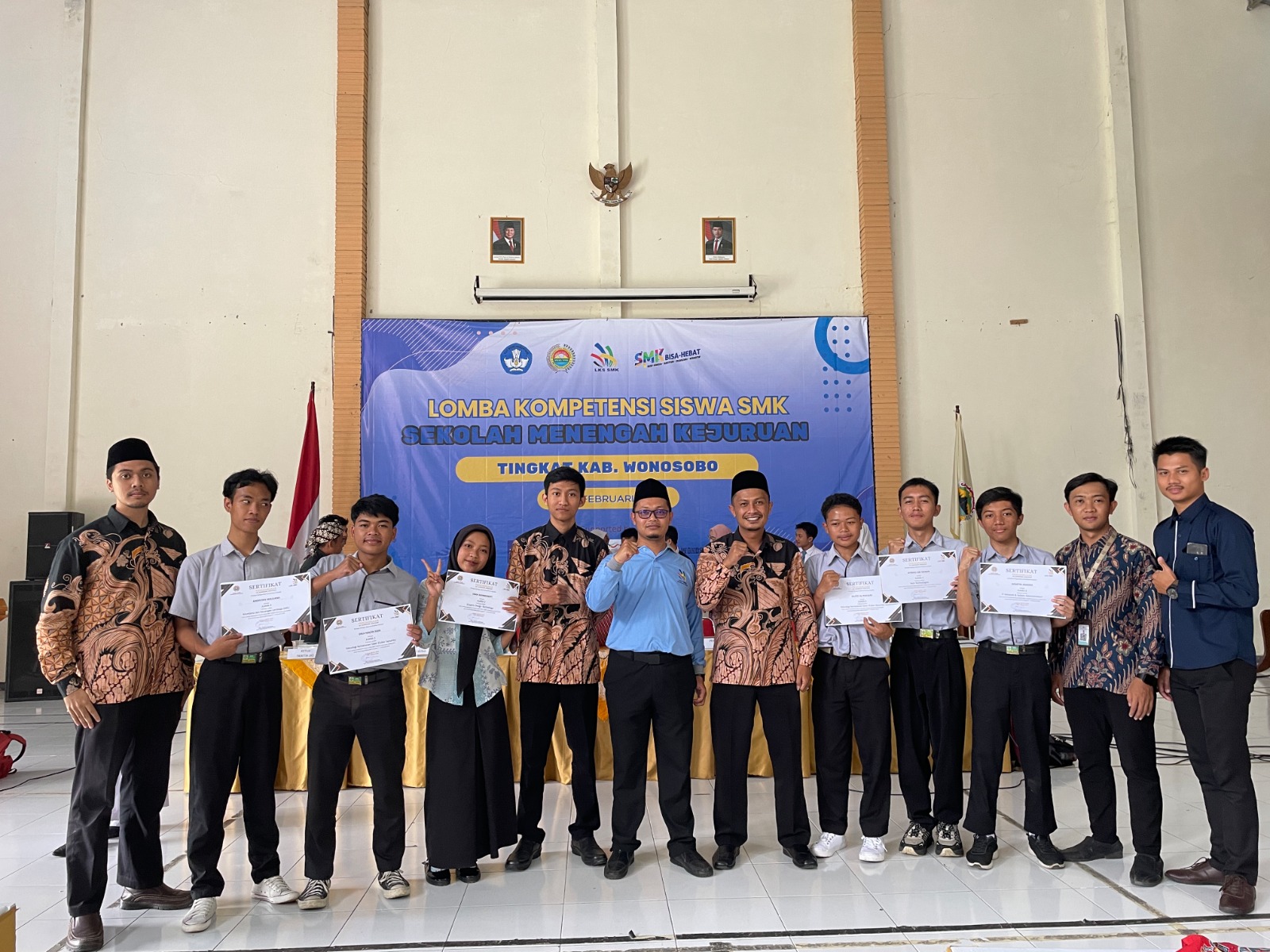SMK Takhassus Al-Qur’an Raih Sejumlah Prestasi pada Lomba Kompetensi Siswa (LKS) Tingkat Kabupaten Wonosobo 2026