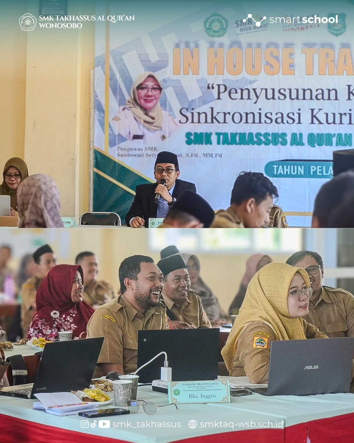 Guru dan Karyawan SMK Takhassus Al-Qur'an Wonosobo Ikuti IHT Penyusunan KSP dan Sinkronisasi Kurikulum Tahun Pelajaran 2026/2027
