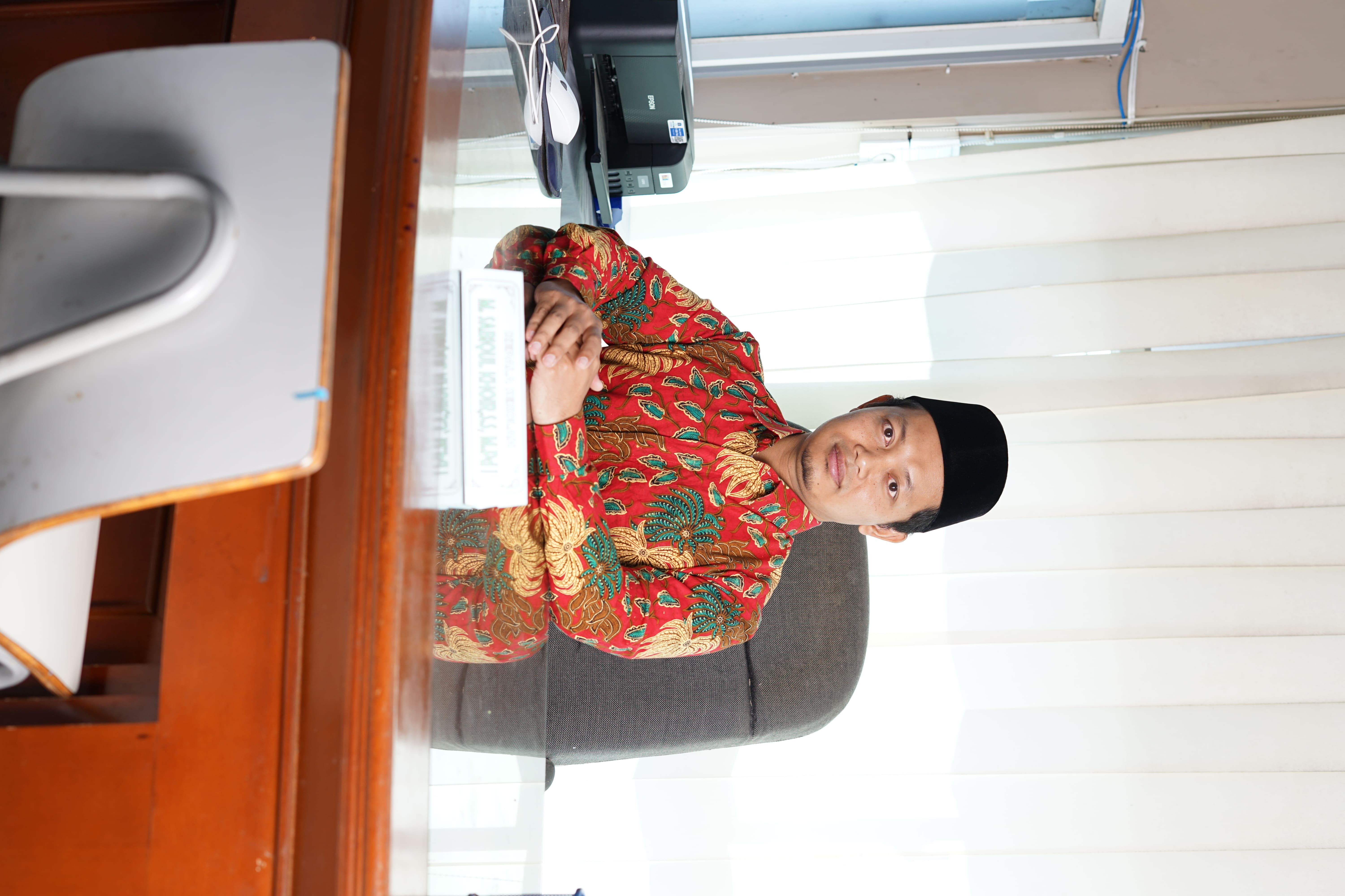 M. Sabiqul Khoir, S.S. M.Pd.I