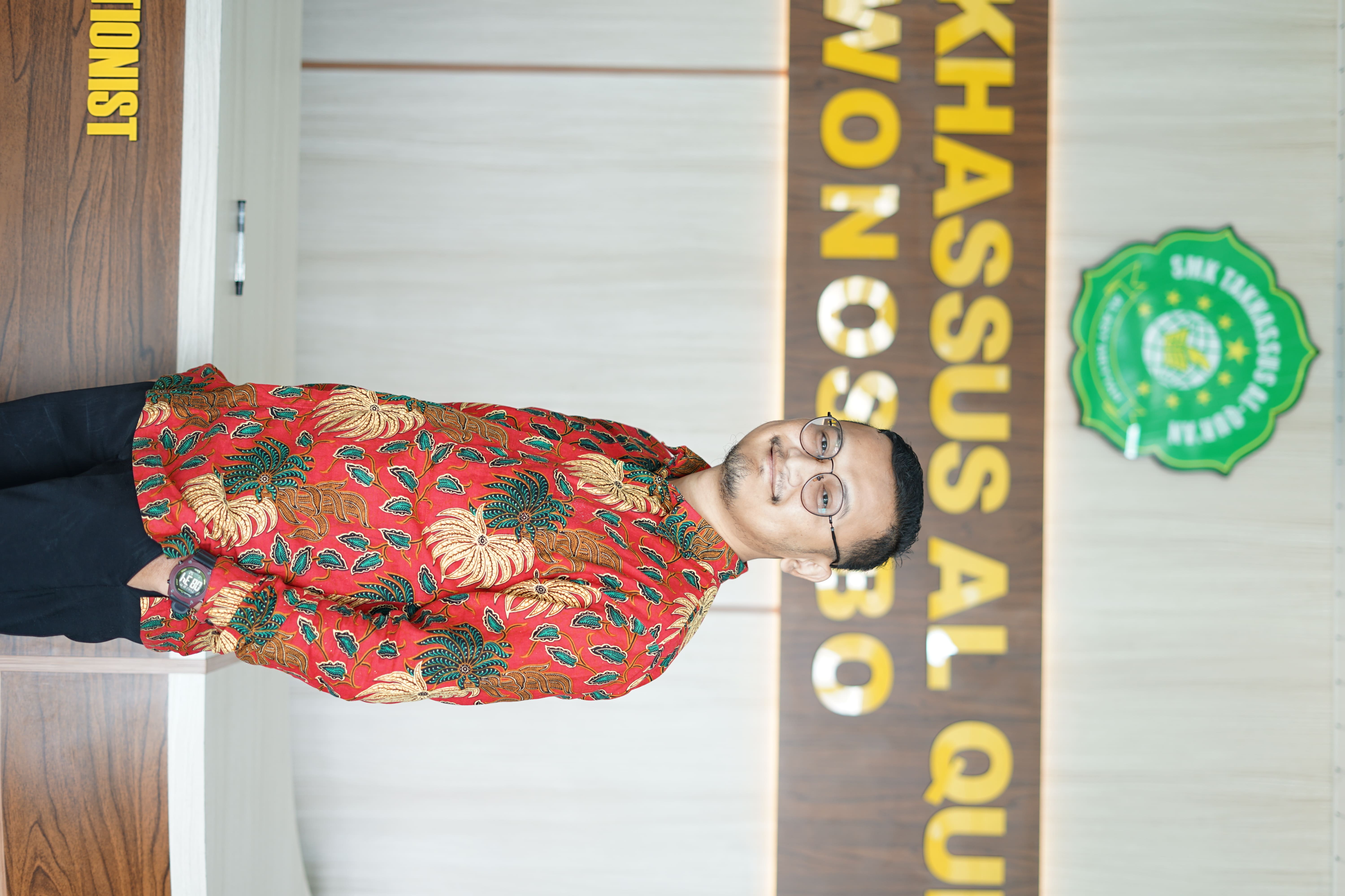 Sarwono Aji, S.Pd